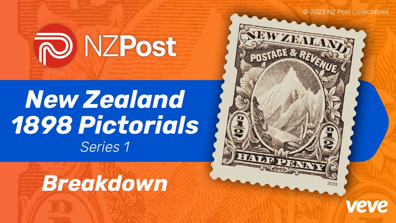 NZ Post - New Zealand 1898 Pictorials - Series 1 | VeVe Collectible Breakdown