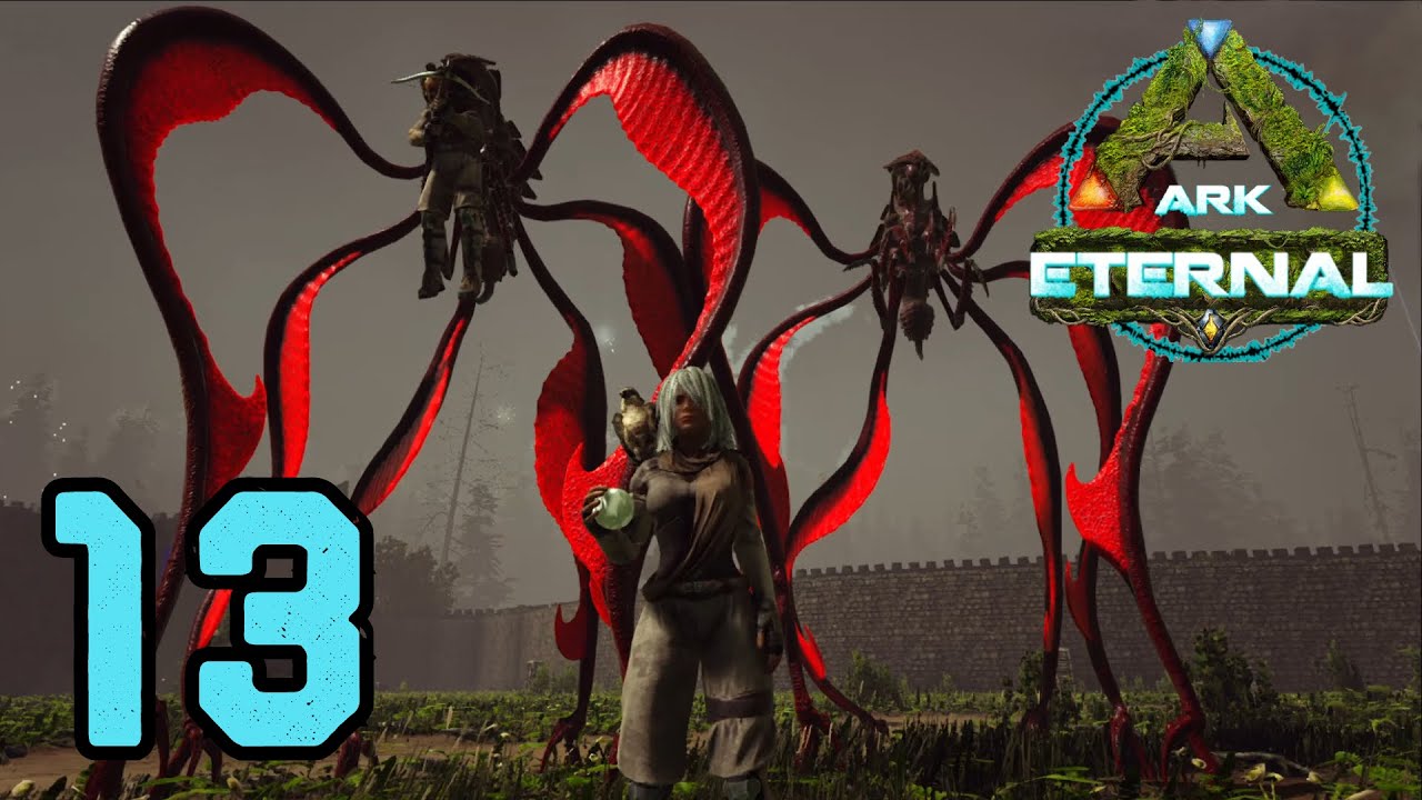 ARK ETERNAL #13 ** VOLVEMOS A POR LAS ARAÑAS ** ..ARK MODS..