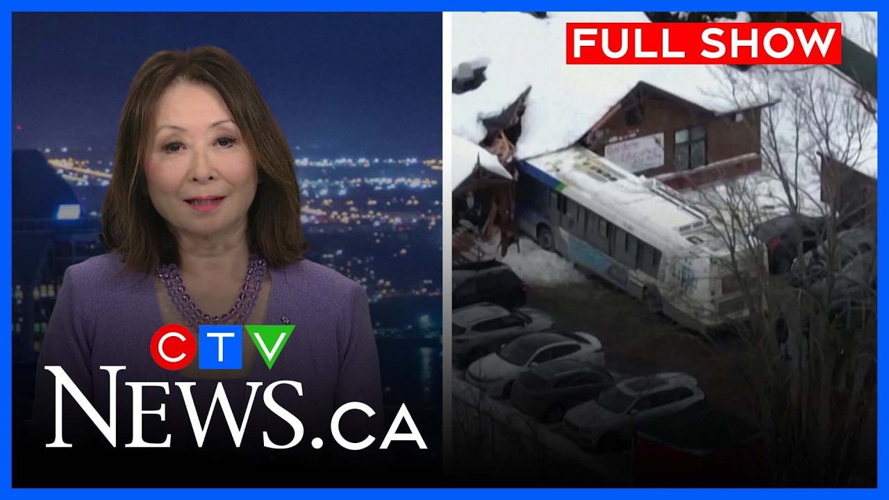 Laval daycare crash offender deemed high-risk | CTV News Montreal at Six for Monday, Mar. 16, 2026