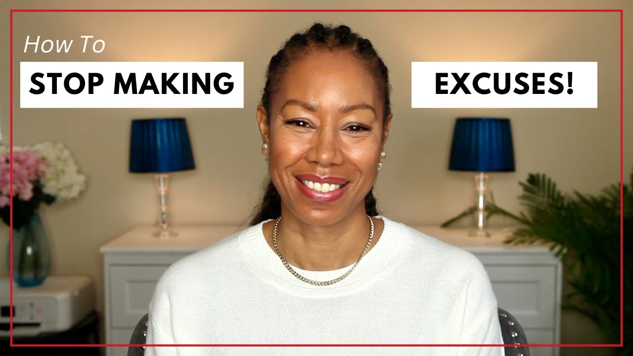 How To Stop Making Excuses | Time With Natalie