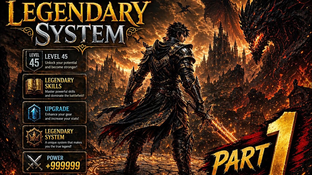 THE LEGENDARY SYSTEM| PART 1|new pocket fm novel story #kukufm #pocketfm #webnovel #martialarts