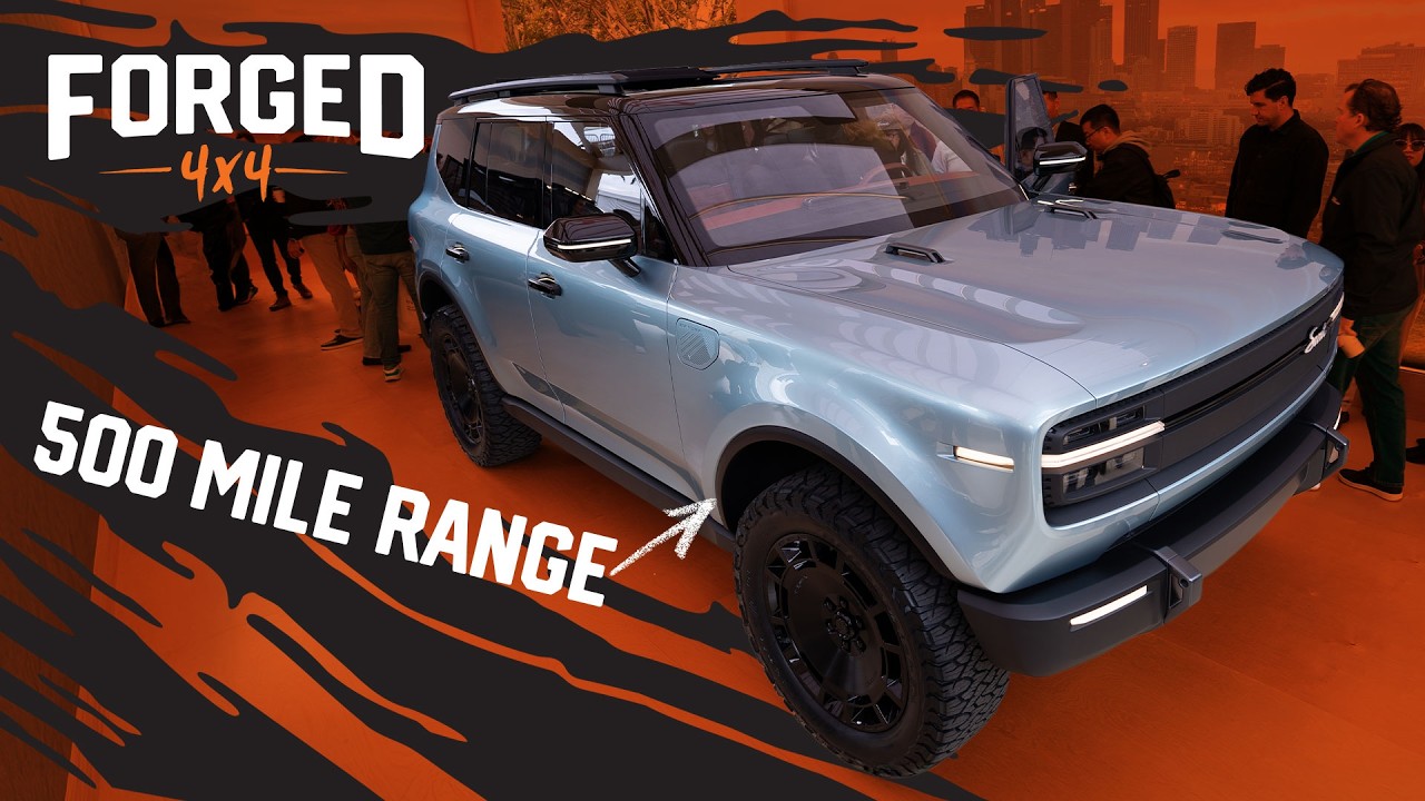 НОВЫЙ Scout ВЕРНУЛСЯ! Первый взгляд на внедорожник и грузовик Scout Motors 2025 года