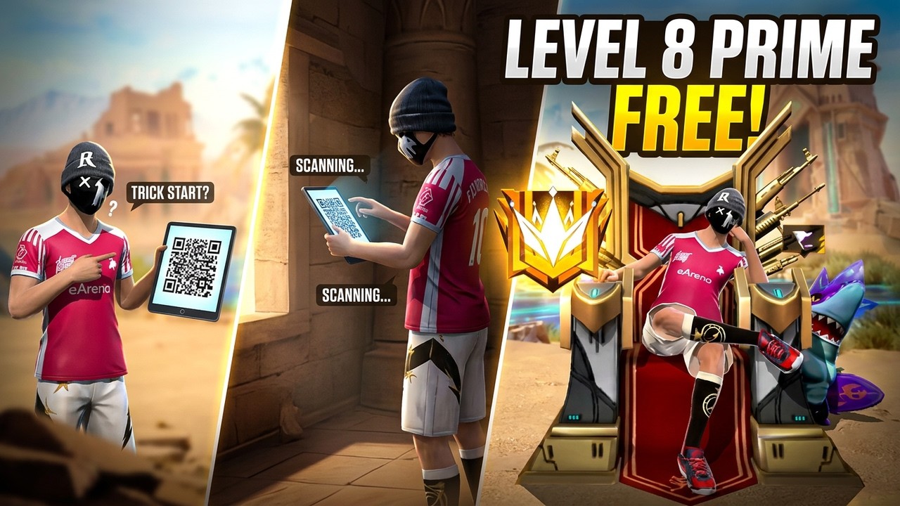 Free Fire Prime Level Up Glitch 😱 | Unlimited Prime XP Trick 2026