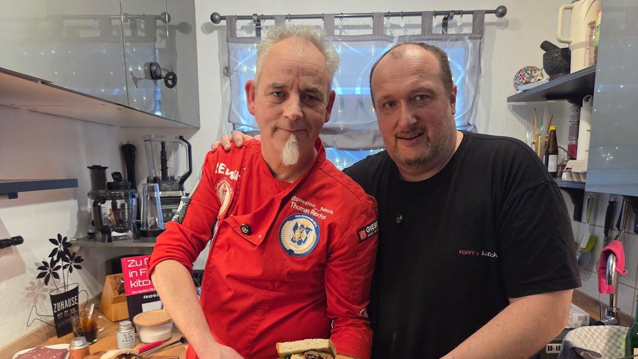 Zu Gast in Foffy´s kitchen Staffel 2 Folge 2: Thomas Rexfort