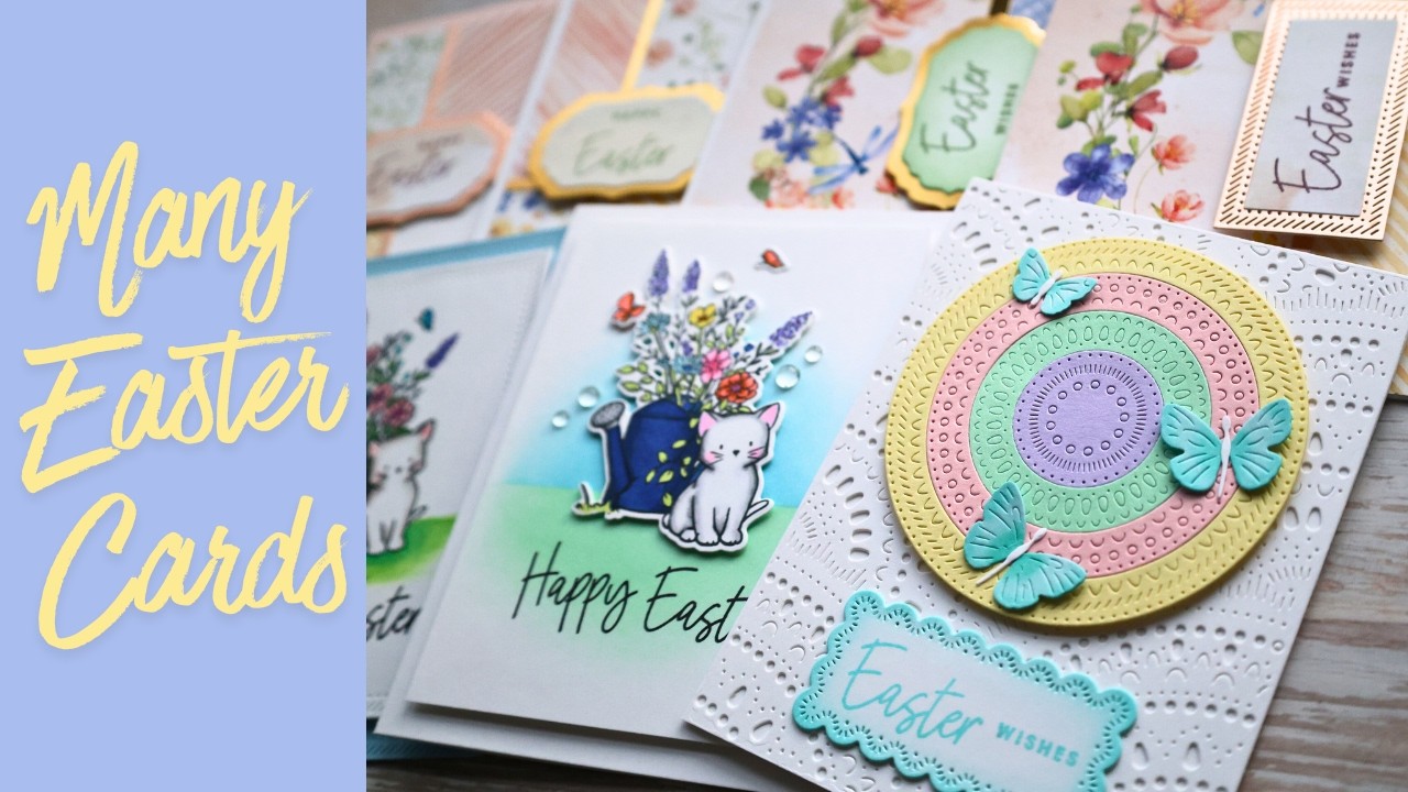 7 Easy Easter Cards (+4 Bonus Designs!) Using What You Already Have