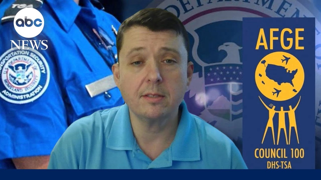 Представитель профсоюза TSA: «Моя семья готовится к последствиям этого».