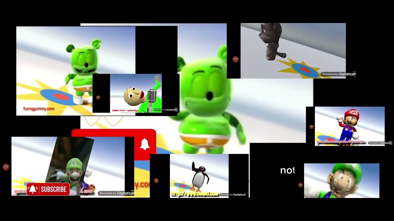 all gummy bear 3