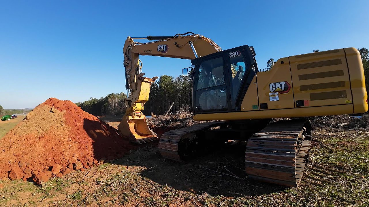 Bought a brand new CAT330. A dream come true.