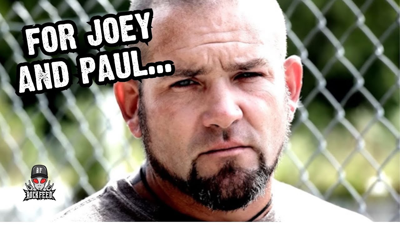 Original Slipknot Vocalist's Powerful Tribute to Joey Jordison and Paul Gray