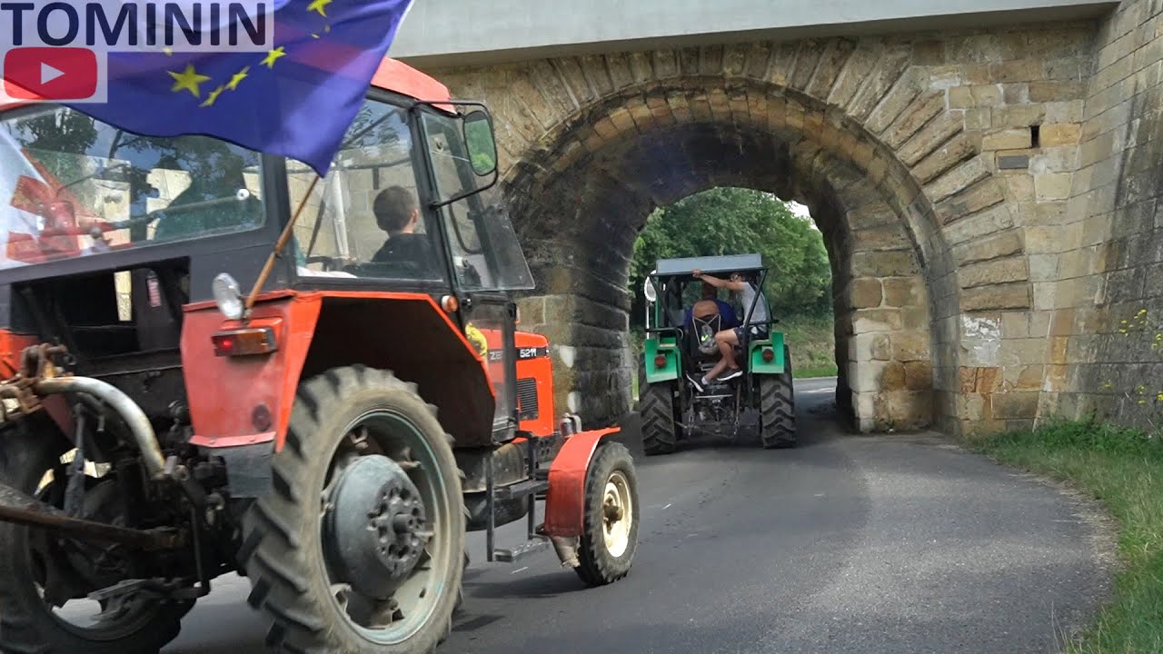 Sraz traktorů - Traktoriada Drahobuz 2020  | Tractor parade |