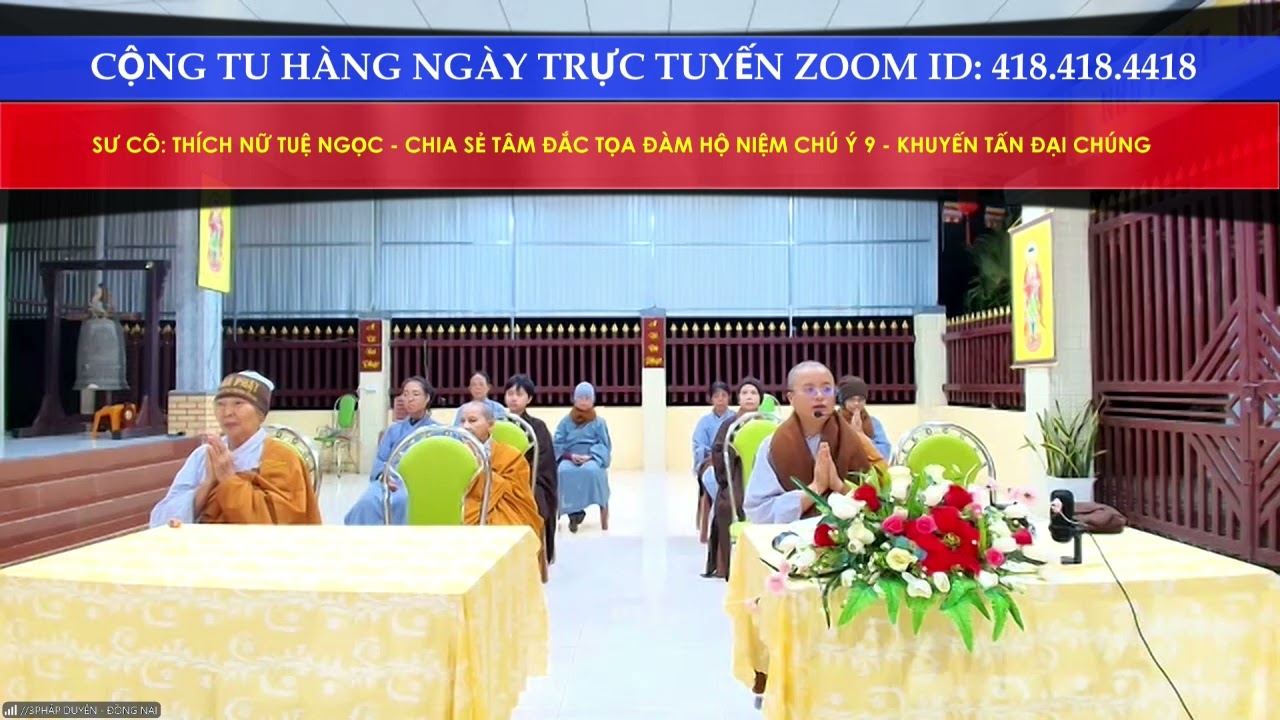 TÍN NGUYỆN HẠNH VŨNG CHẮC - PHẢI NGHIÊN CỨU PHÁP HỘ NIỆM CẨN THẬN MỚI CÓ PHẦN VS - SC PHÁP DUYÊN CS