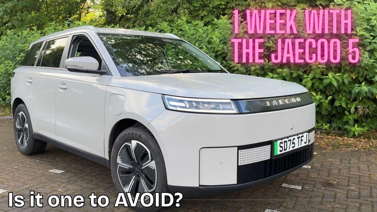 JAECOO 5 EV Review | Is This the BEST New EV Nobody Is Talking About?
