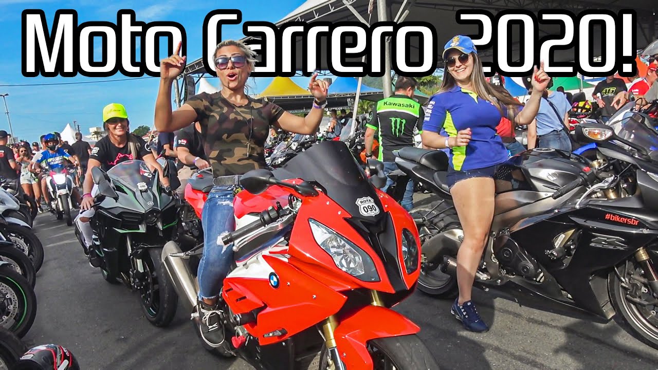 MOTOCARRERO 2020! - AWESOME Superbikes in Brazil, Loud exhausts & BURNOUTS! Motorcycles Madness!