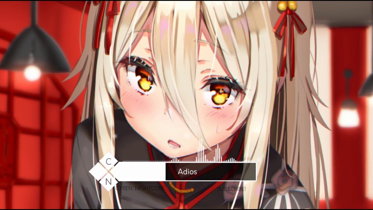 Hoody - Adios | Nightcore