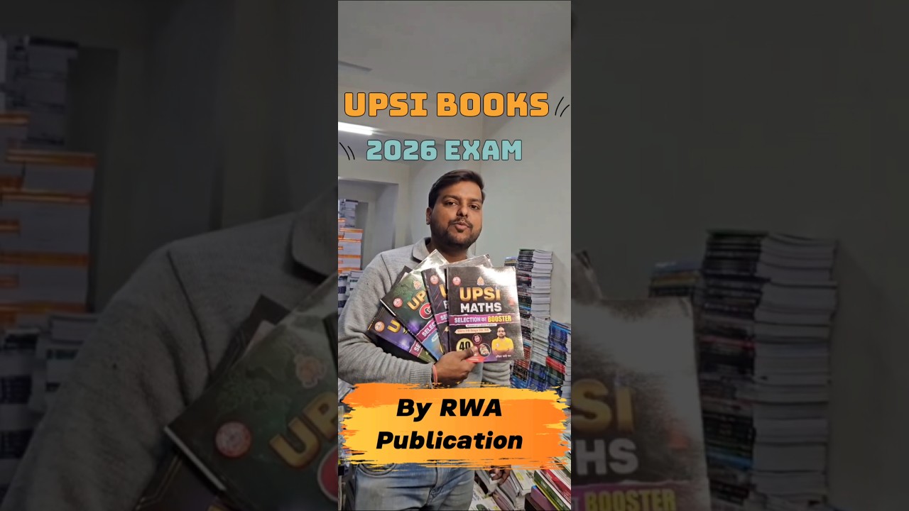 UPSI 2026 | Selection ka Booster | 2026 Exam 