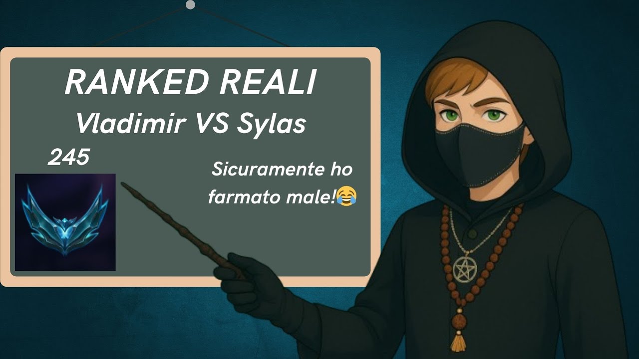 Vladimir Mid VS Sylas - Ranked reali - Platino (Parte 245)