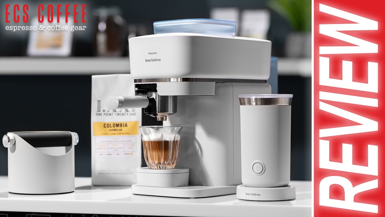 Обзор Philips Baristina | Станет ли эта кофемашина убийцей Nespresso?