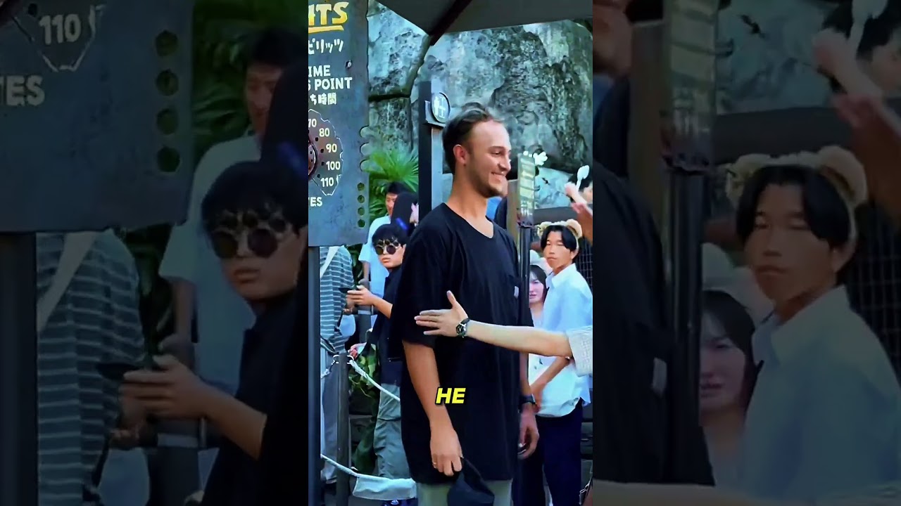 У этого аттракциона есть ограничение по высоте?! 😬