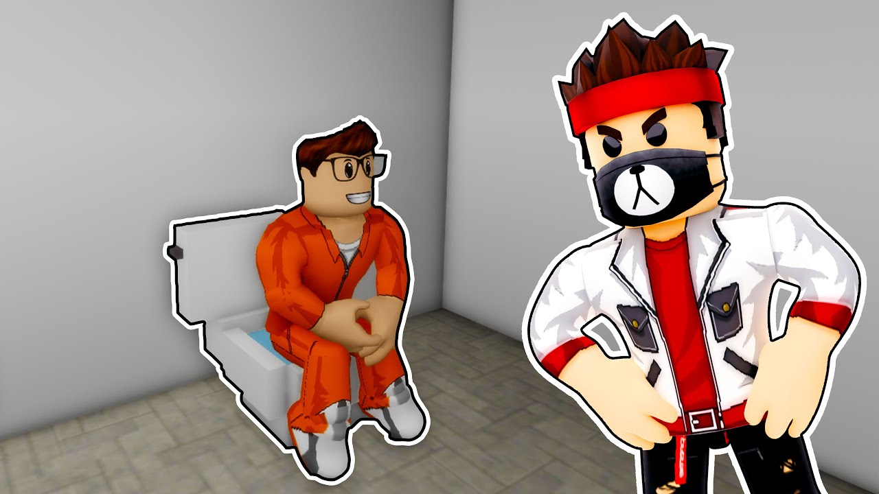 MATÝSEK ZAVŘEL TÁTU do VĚZENÍ v BROOKHAVEN👶 Matýskova Dobrodružství (Brookhaven 🏡RP)