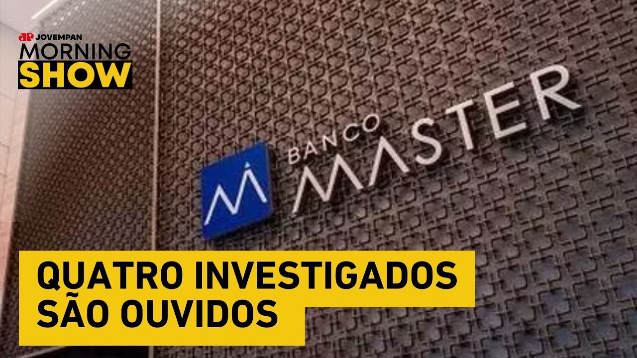 PF inicia DEPOIMENTOS sobre irregularidades no BRB e MASTER