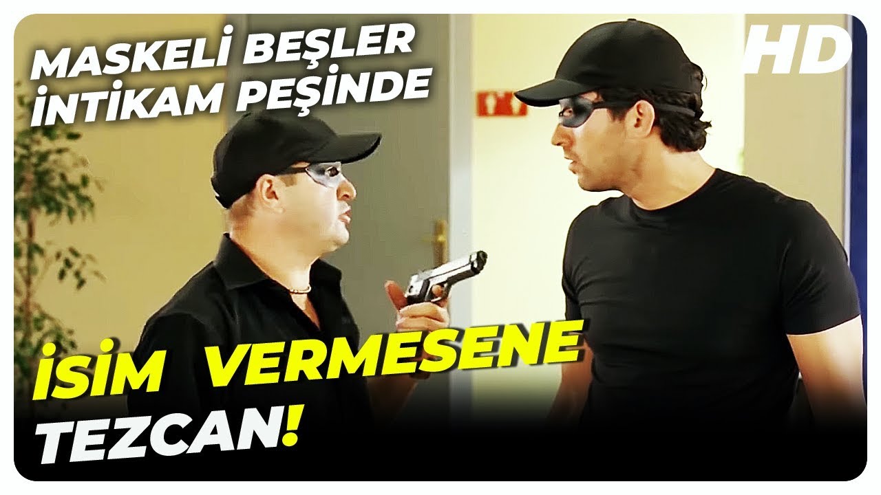 Maskeli Beşler Banka Sahnesi | Maskeli Beşler: İntikam Peşinde