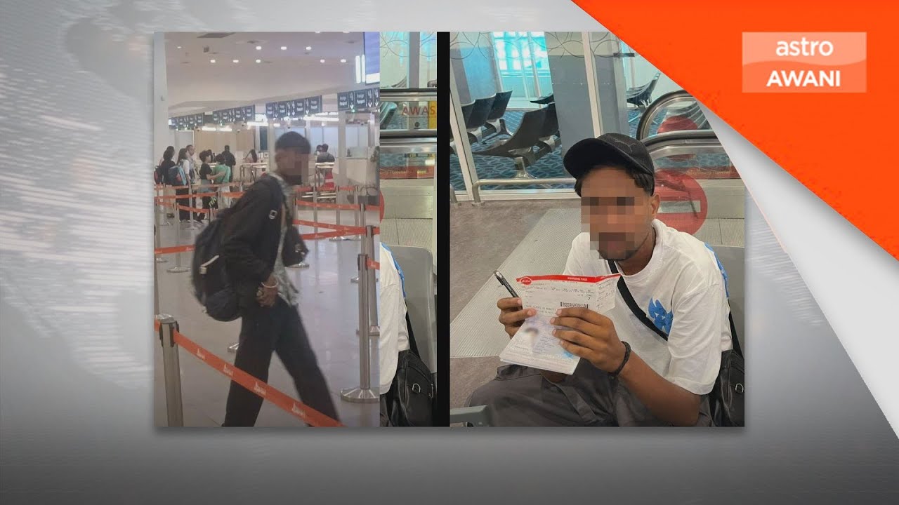 AKPS gagalkan taktik penyamaran di KLIA Terminal 2
