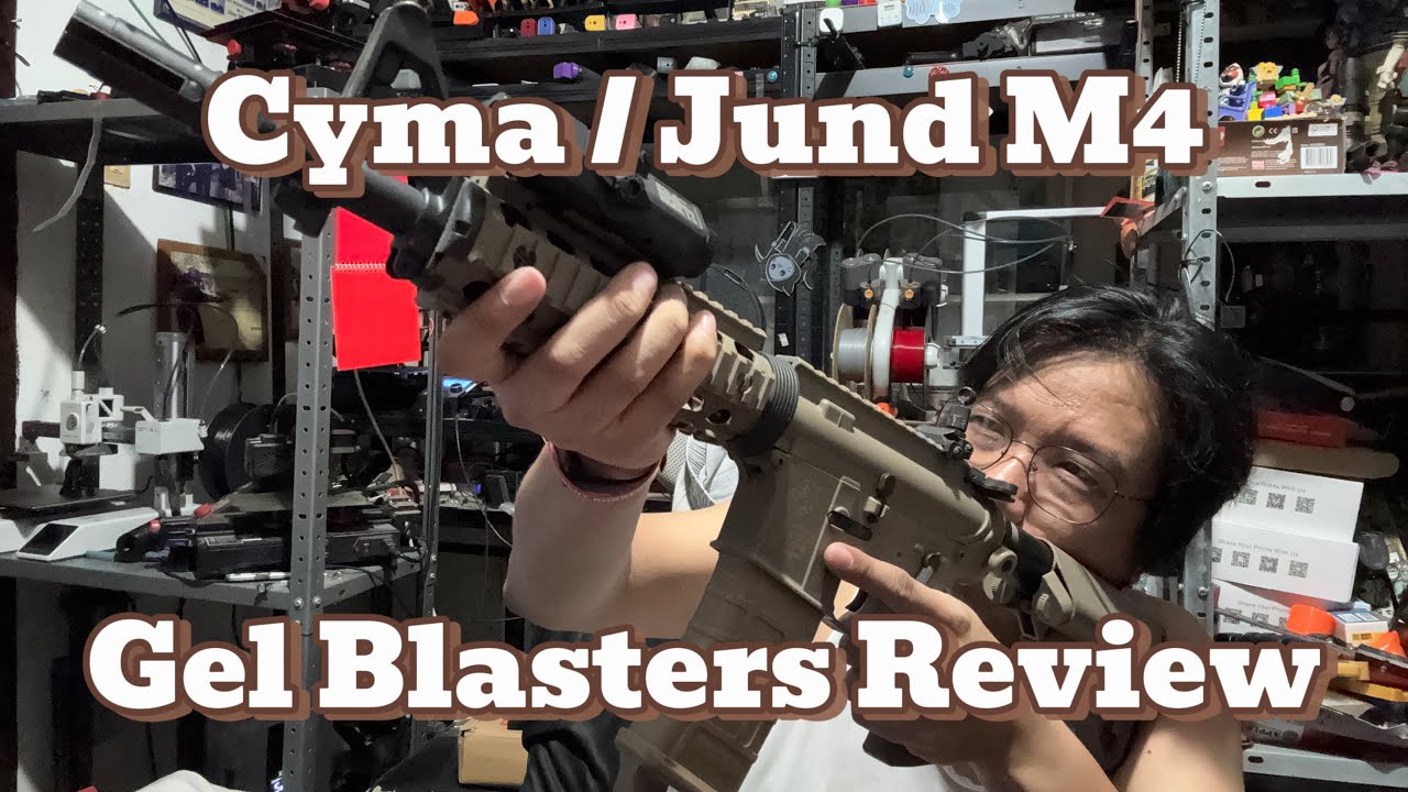 Cyma / Jund M4 Gel Blasters Review