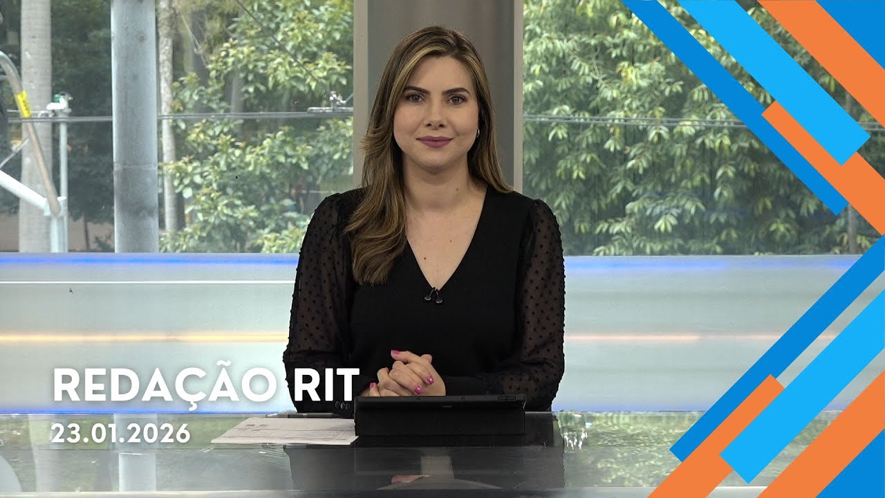 Redação RIT | Manhã | Sexta-feira (23/Jan/2026)