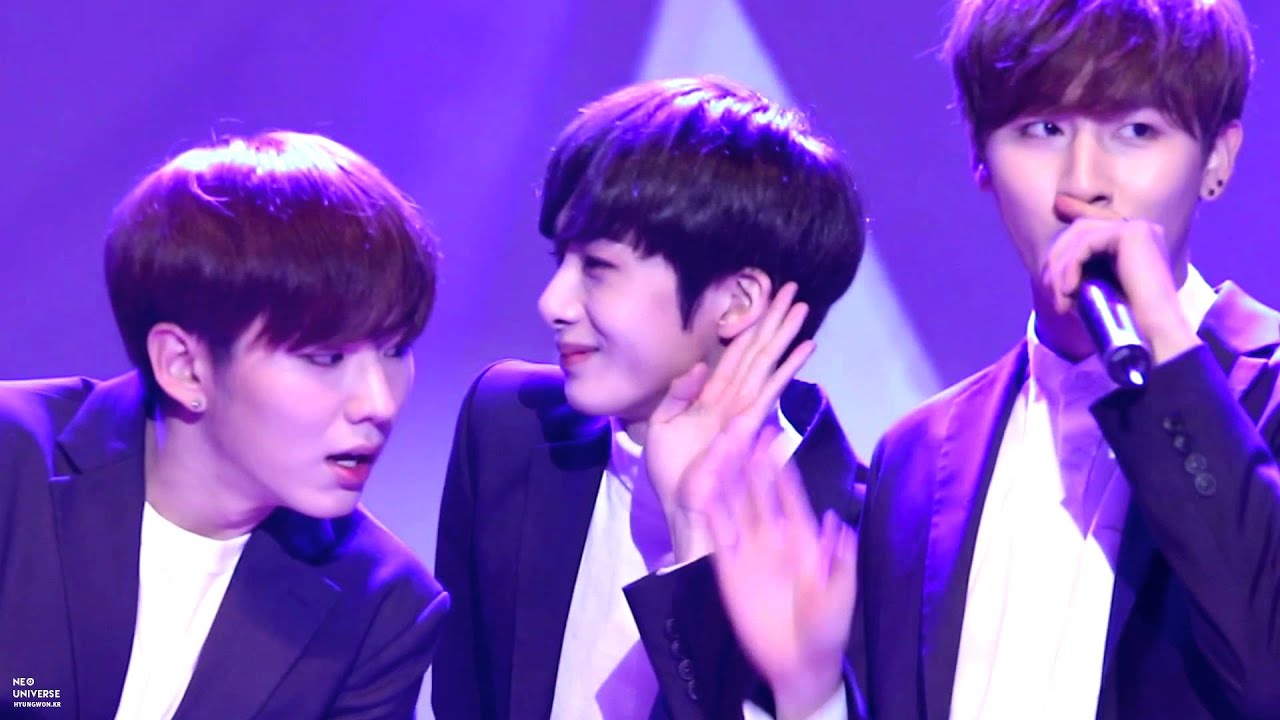 151127 I LOVE KOREA_몬스타엑스 솔직히말할까 형원ver