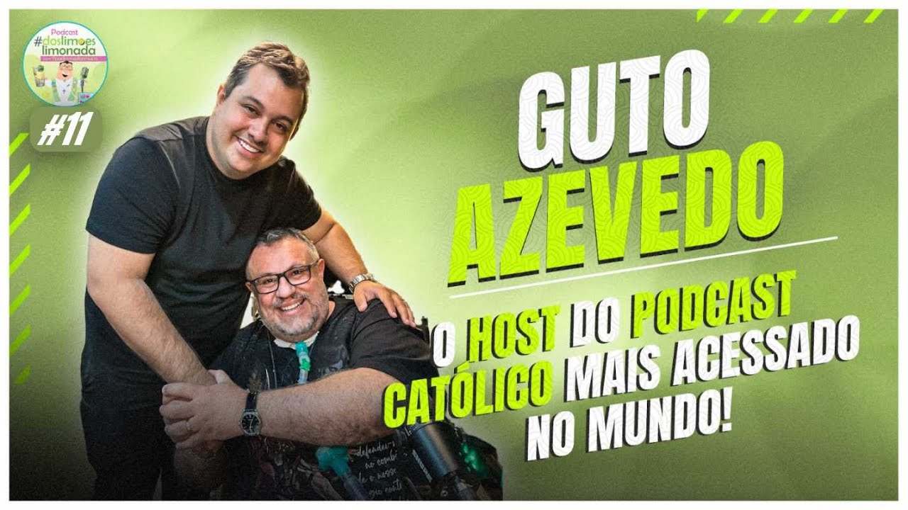 Podcast dos Limões Limonada EP 11 - Padre Márlon Múcio e Guto Azevedo (Santo Flow)