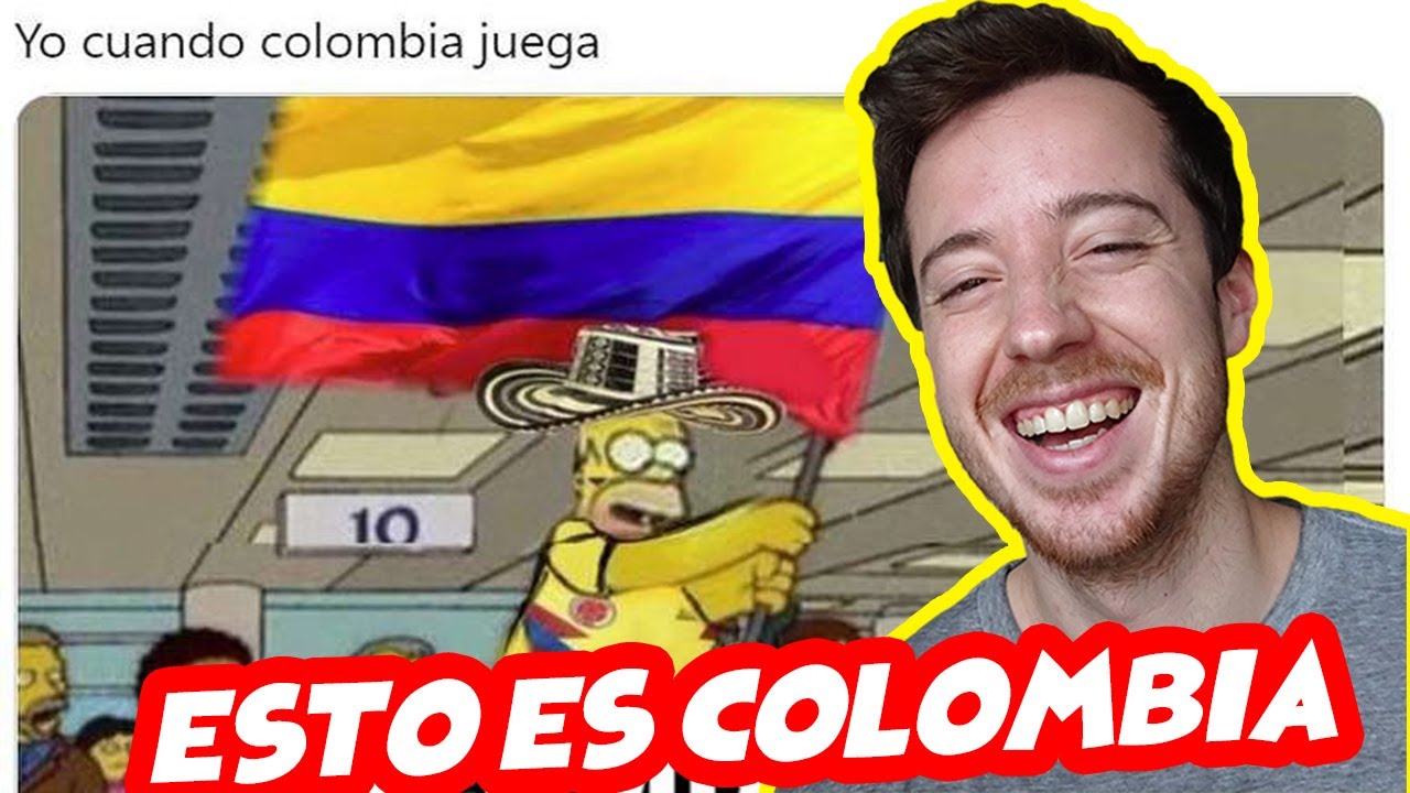 ESPAÑOL REACCIONA a ESTO ES COLOMBIA 🇨🇴NO PARO DE REIR🇨🇴