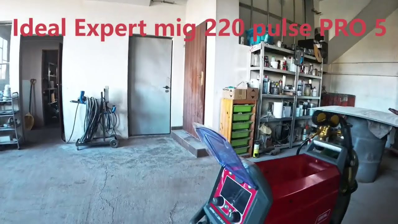 ideal expert mig 220 pfc pulse pro5  lutospawanie