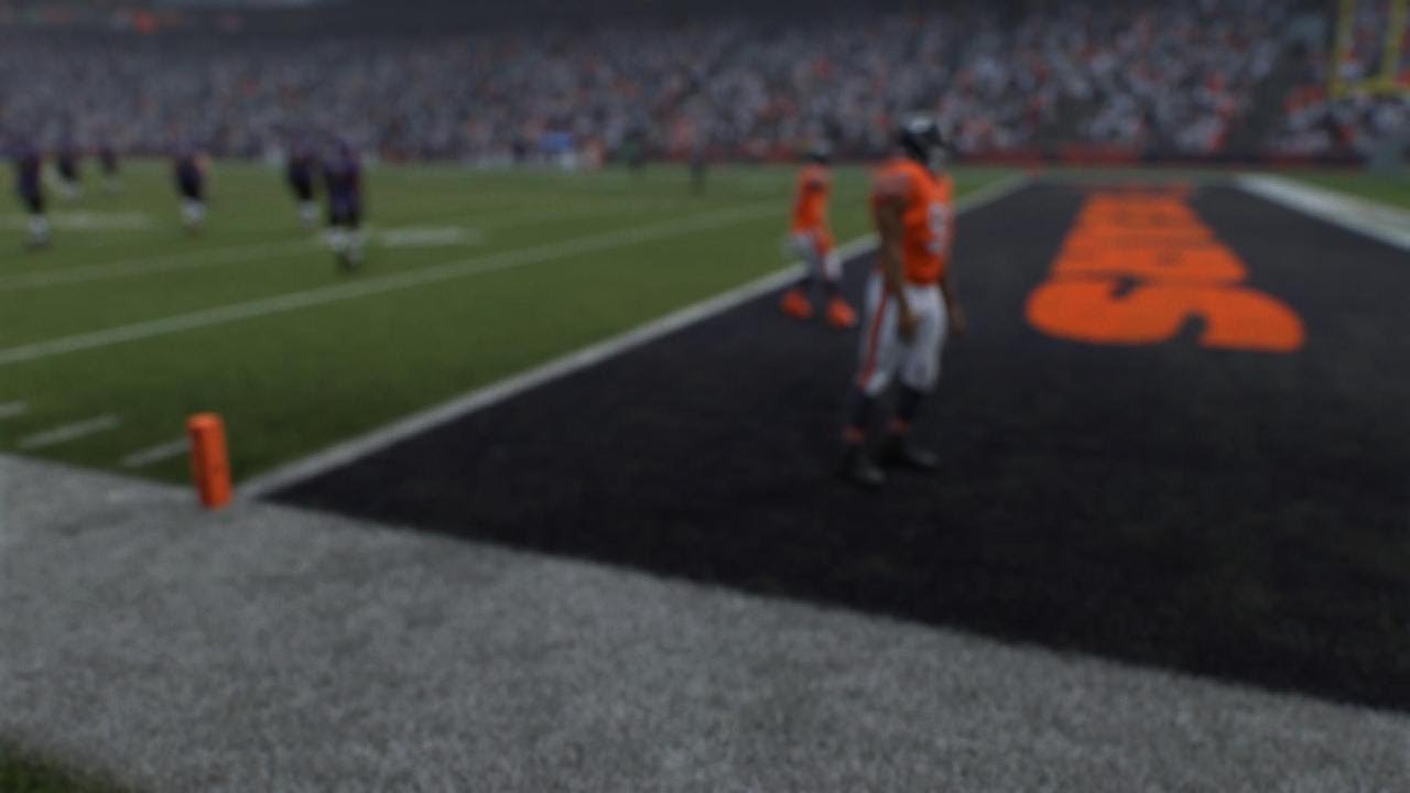 Madden NFL 26 Chicago Bears Defensive touchdown Mathew Garapic 2032 president