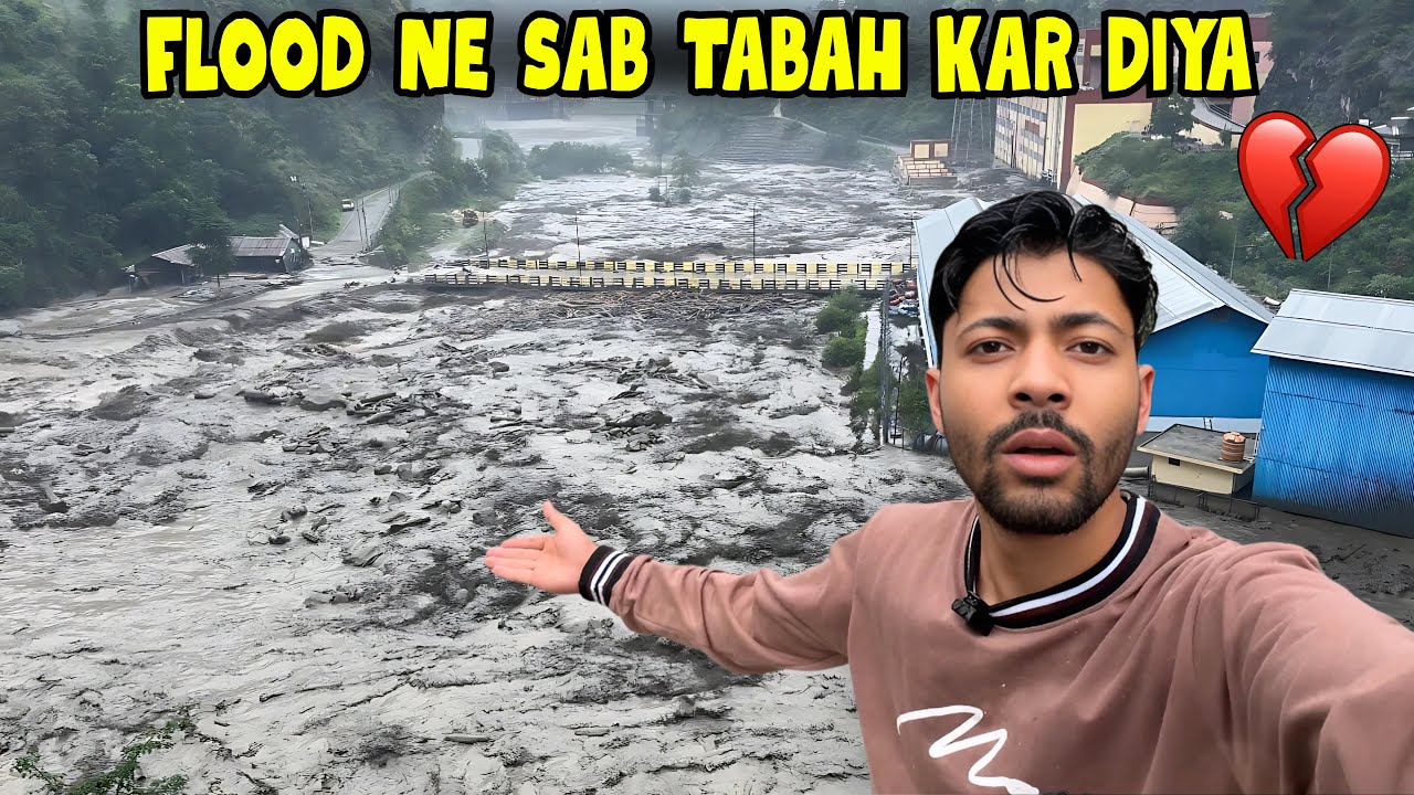 Village Mein Achanak Flood Agya💔 || Sanjay Chauhan