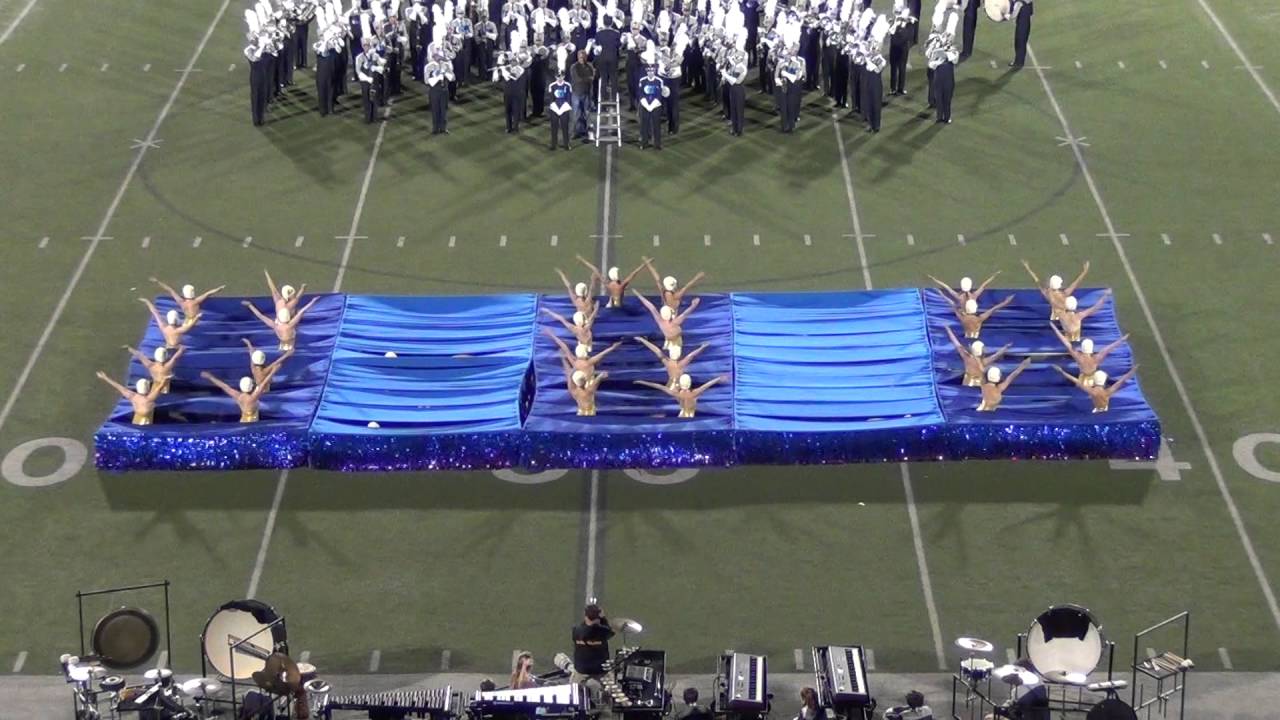 2016 Keller Indianettes Half Time Show 10/13/2016