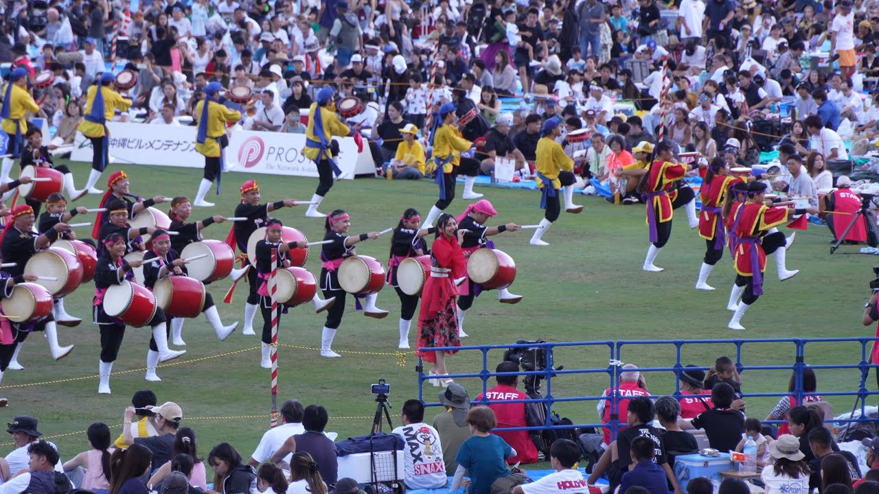 琉球國祭り太鼓 📍沖縄全島エイサーまつり (最終日) 2025-09-14T16:40