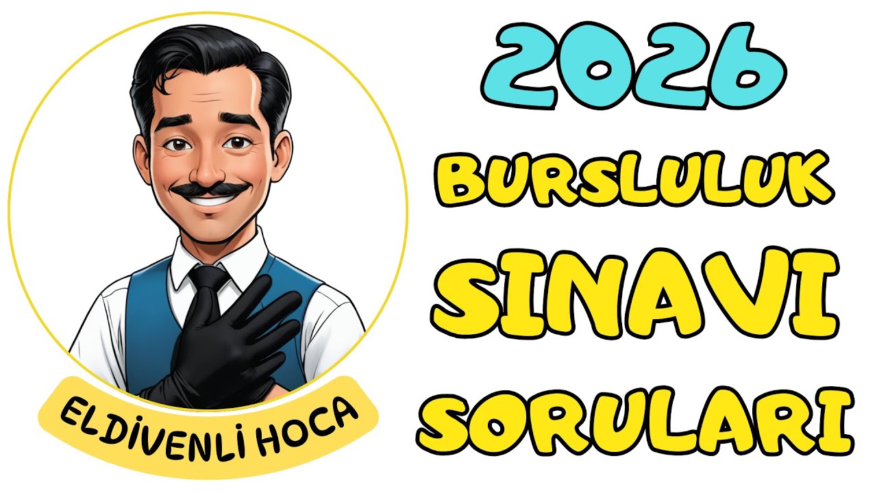 (2026) Eldivenli Hoca ile 5. Sınıf Bursluluk Sınavı Kampı #1