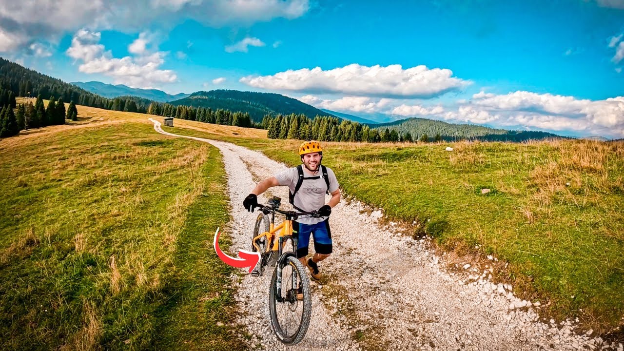 E-Bike rotta. Non ce lo saremmo mai aspettato. Asiago