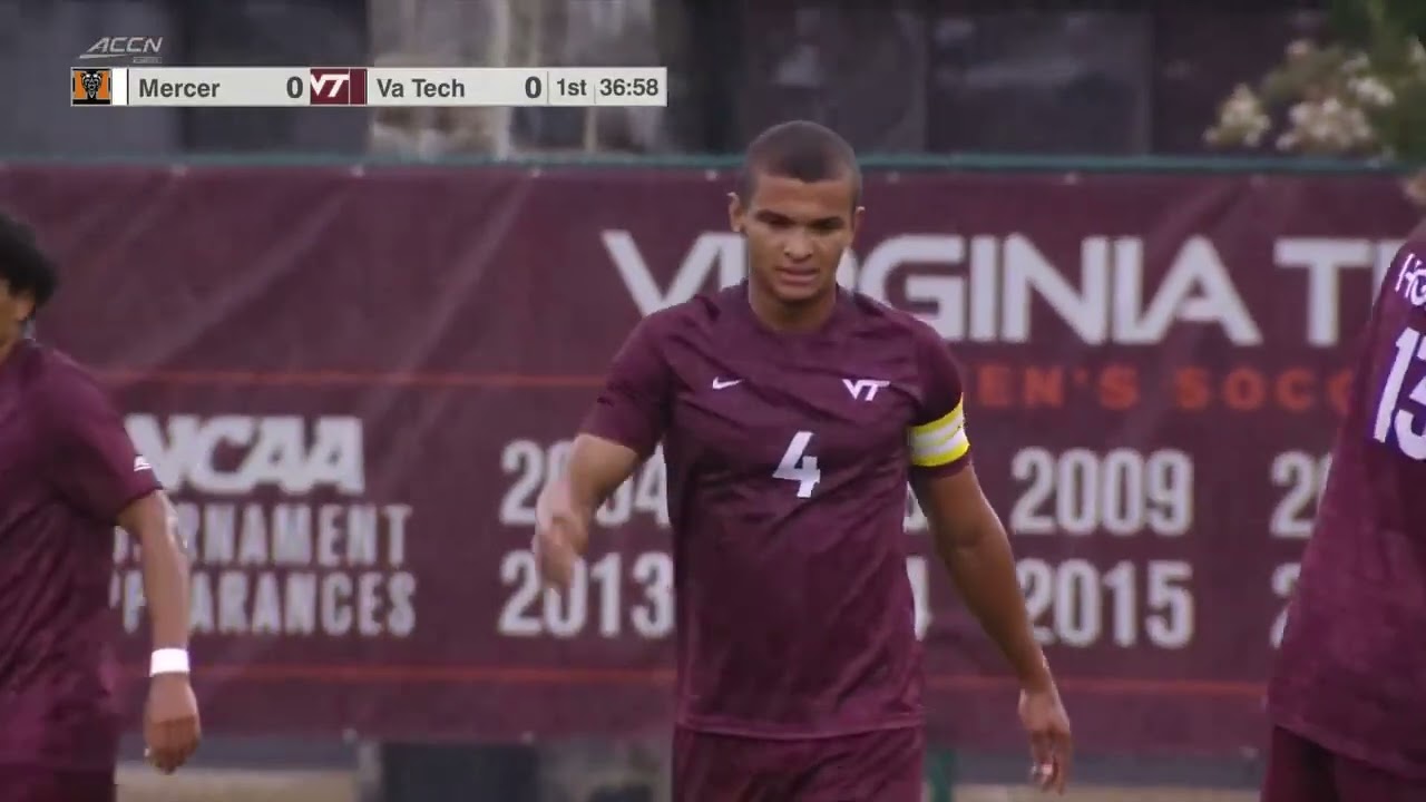 Mercer vs  Virginia Tech | NCAA Men Soccer Sep 5,2022