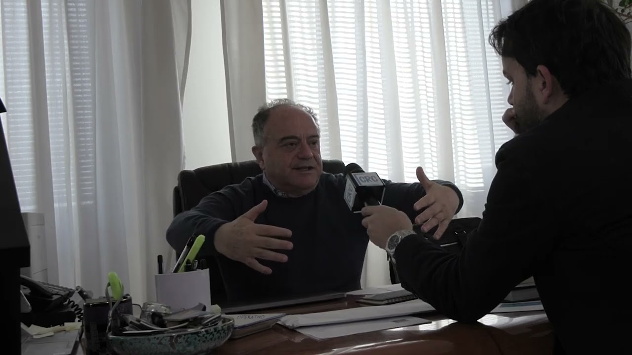 GRATTERI, PROCURATORE DI #NAPOLI, AI MICROFONI DI RADIO CRC | The Mask - SPECIALE REFERENDUM