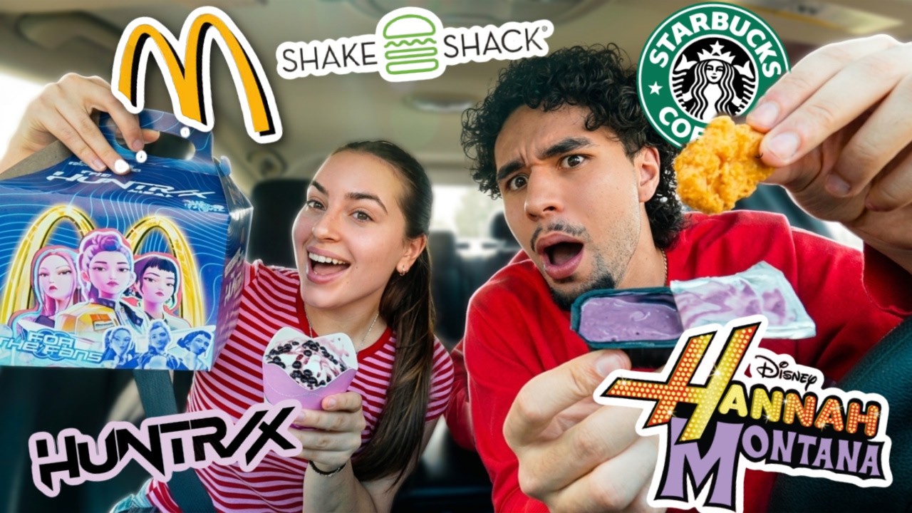 TRYING NEW MENU ITEMS AT FAST FOOD RESTAURANTS!!