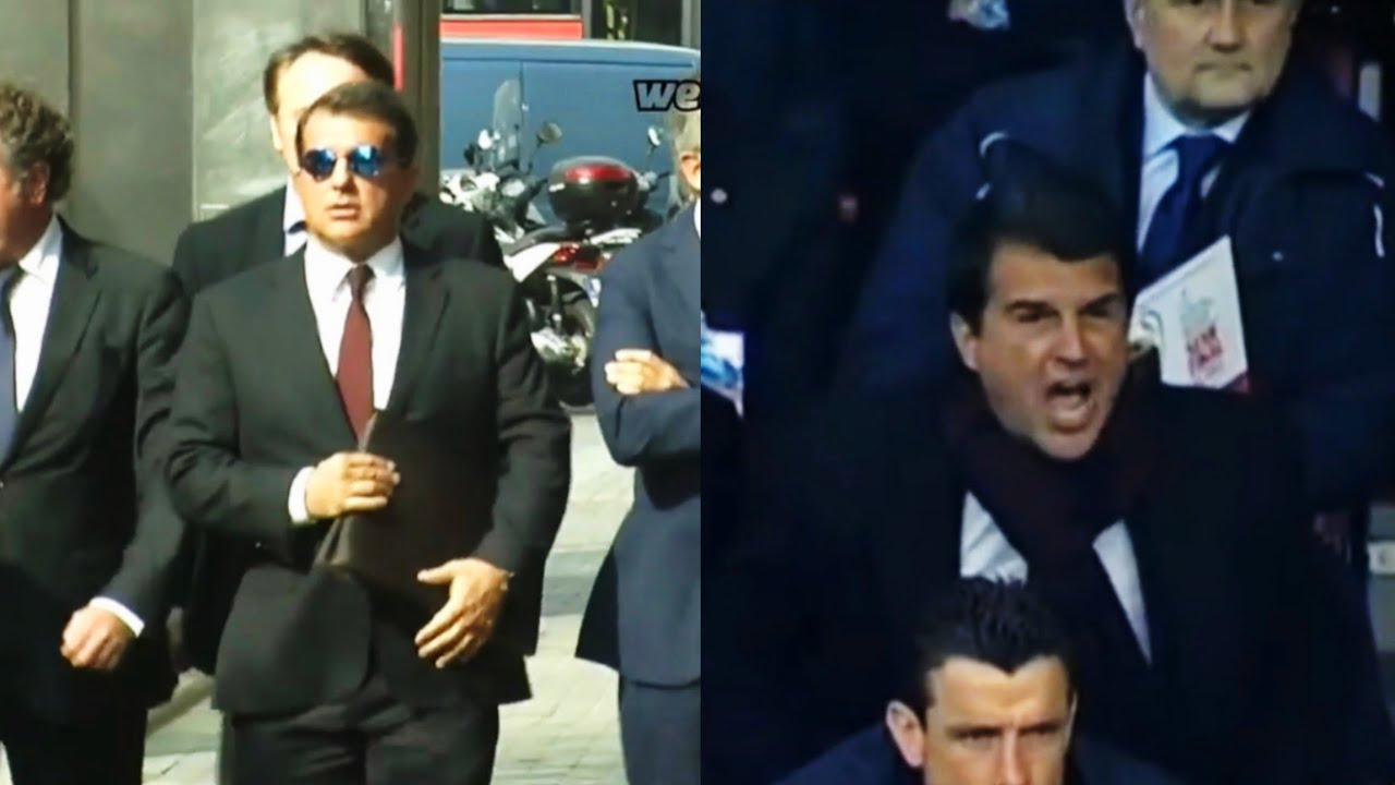 Mejores momentos de Joan Laporta 😎