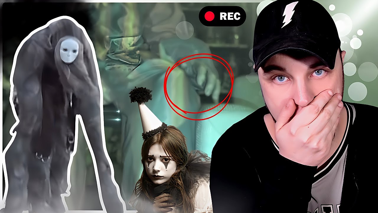 Woody macht Auge auf 10 gruselige Videos, die du NICHT alleine anschauen solltest Reaktion