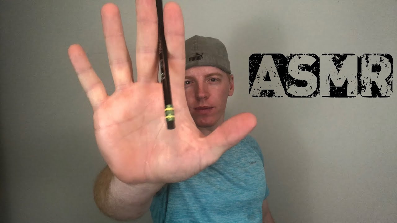 ASMR Drawing in your face