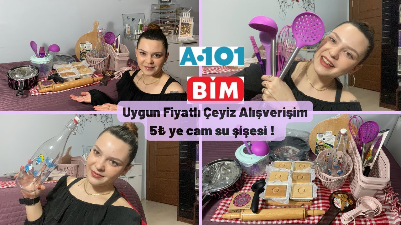 Çeyiz Alışverişi | Bim Aktüel | Uygun Fiyatlı Çeyiz Alışverişim🛍 #bimaktüel #çeyiz #çeyizalışverişi