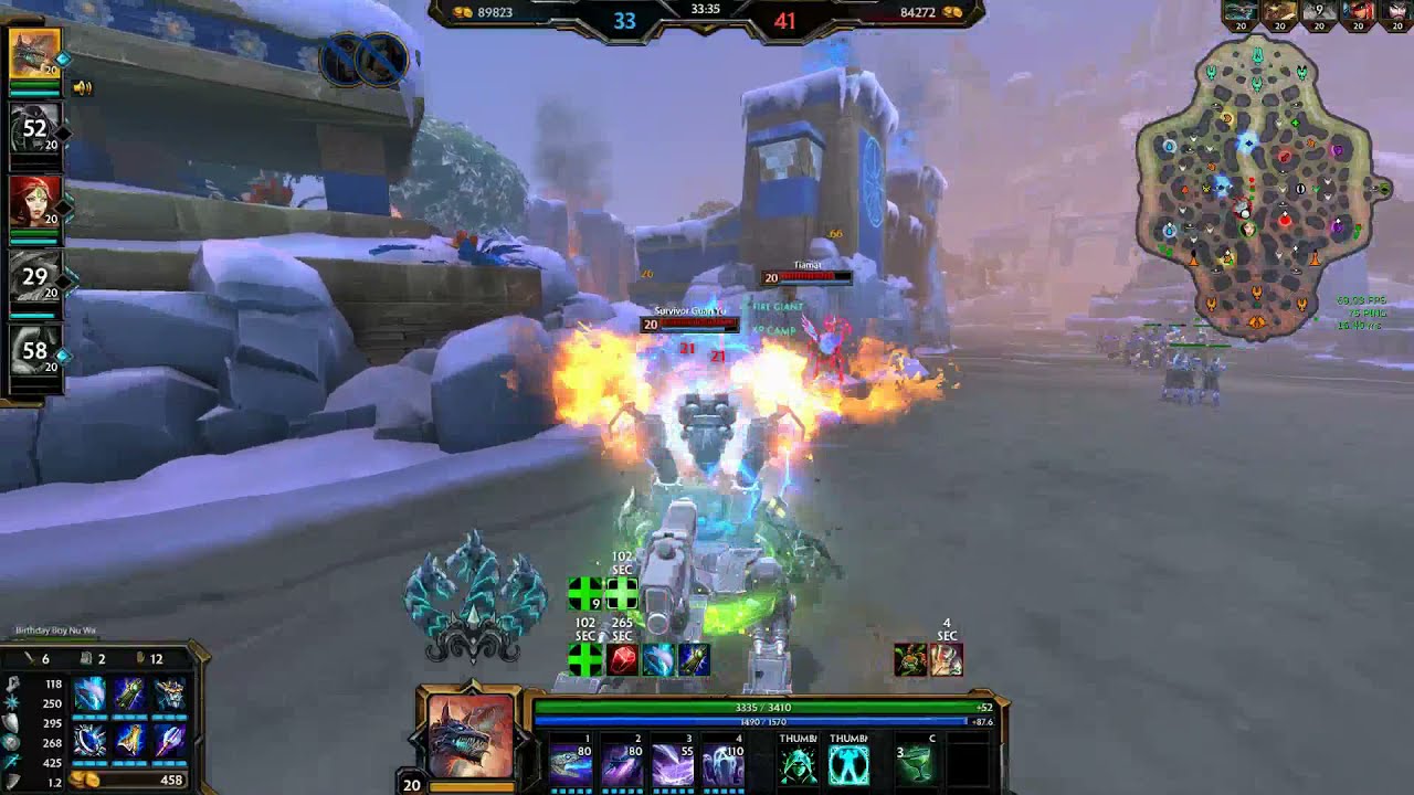 Ganesha MVP - Nerf Tiamat's defense