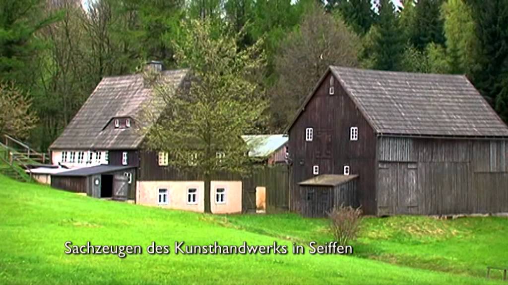 Montane Kulturlandschaft Erzgebirge Krusnohori: Popershau, Grünthal, Seiffen