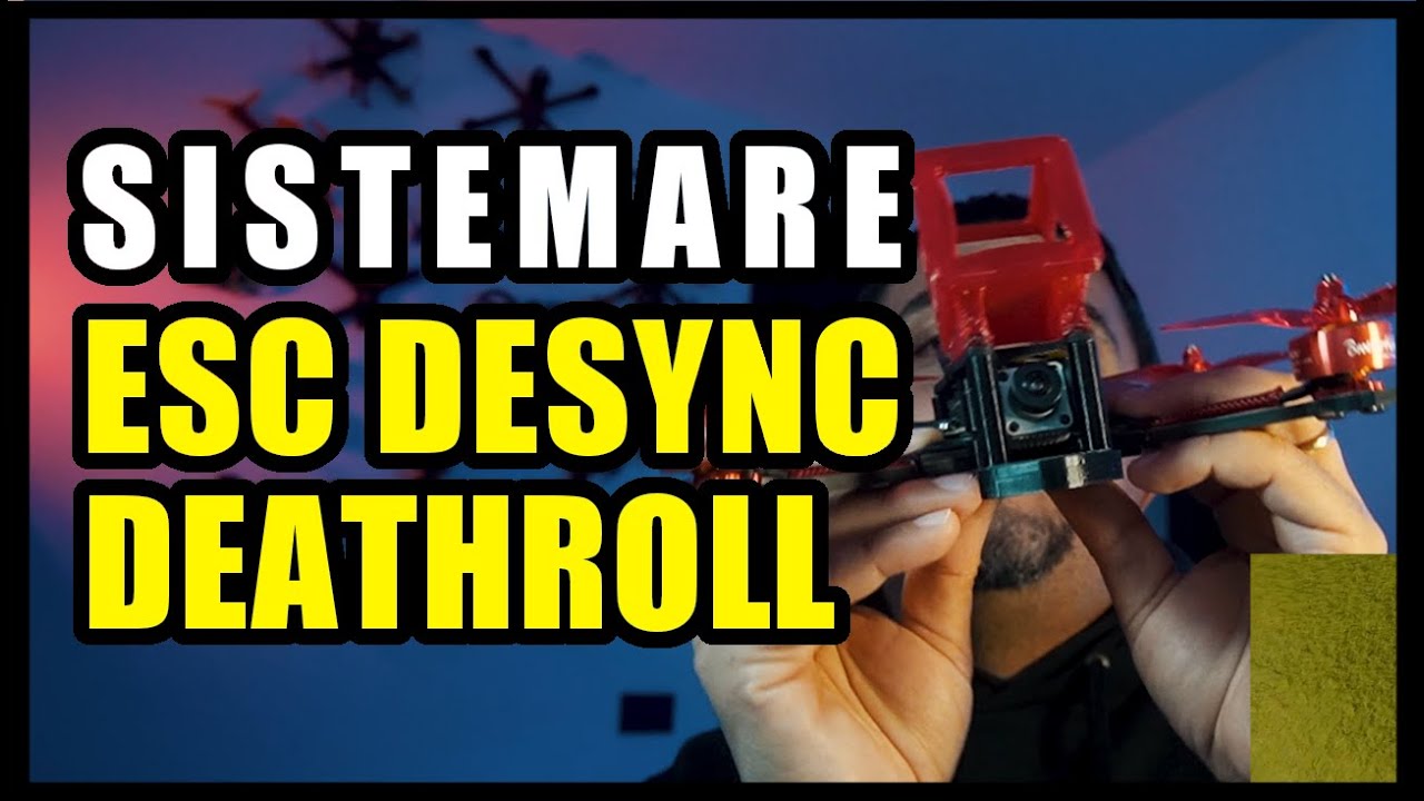 ESC DESYNC e DEATHROLL ???? CHE COS'E' E COME RISOLVERE QUESTO PROBLEMA SUL TUO DRONE FPV | TUTORIAL