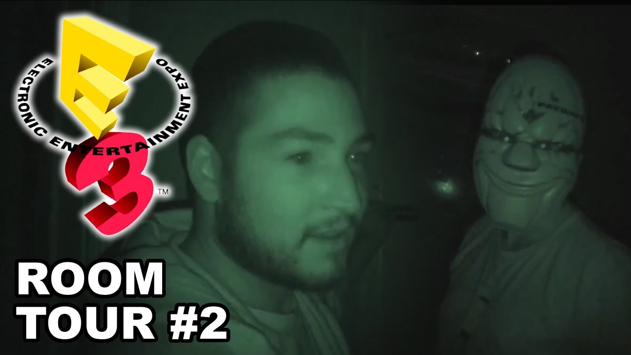 Second E3 Room Tour (Nightvision Edition)