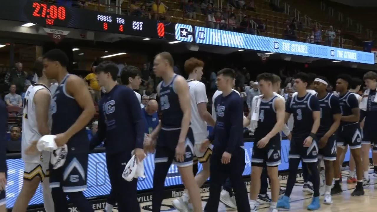 Chattanooga Mocs fall 88-85 to The Citadel Bulldogs in SoCon Tournament Opening Round